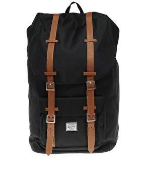 Herschel Little America Backpack - Black