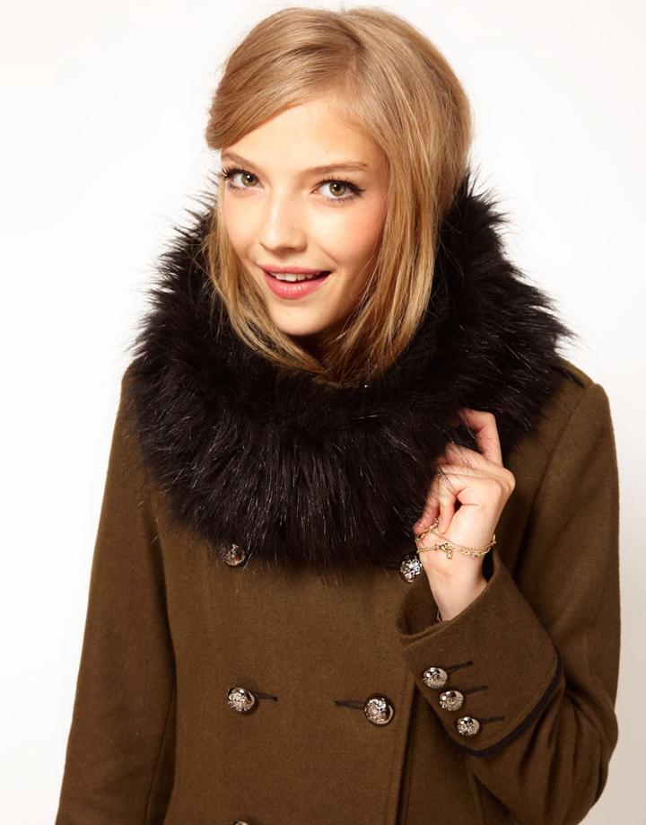 Asos Faux Fur Snood