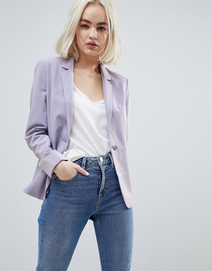 Asos The Tailored Blazer Mix & Match - Gray