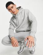 Nike Club Hoodie In Gray Heather