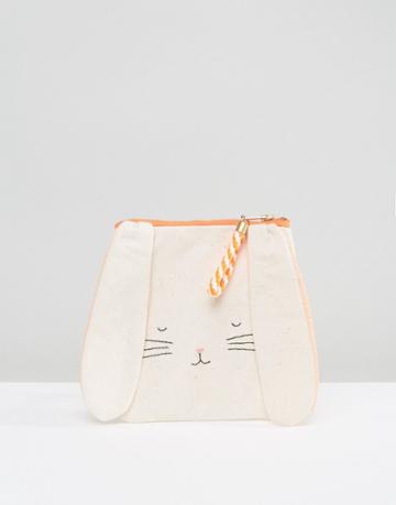 Meri Meri Bunny Pouch - Multi