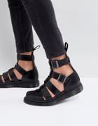 Dr Martens Geraldo Ankle Strap Sandals In Black - Black