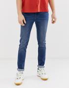 Le Breve Skinny Fit Jeans-blue