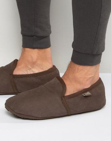 Just Sheepskin Slippers - Brown