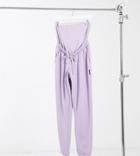 Missguided Maternity Co-ord Oversized Sweatpants In Lilac-purple