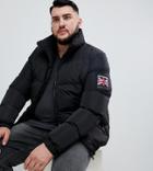 Good For Nothing Puffer Jacket In Black Exclusive To Asos - Black