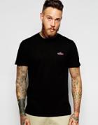 Penfield T-shirt With Mountain Logo Exclusive - Black