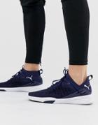Puma Training Mantra Sneakers In Blue - Blue
