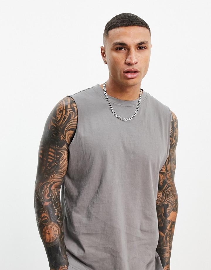 Bolongaro Trevor Basics Tank-grey