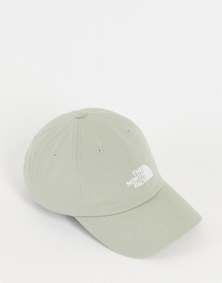 The North Face Norm Cap In Green