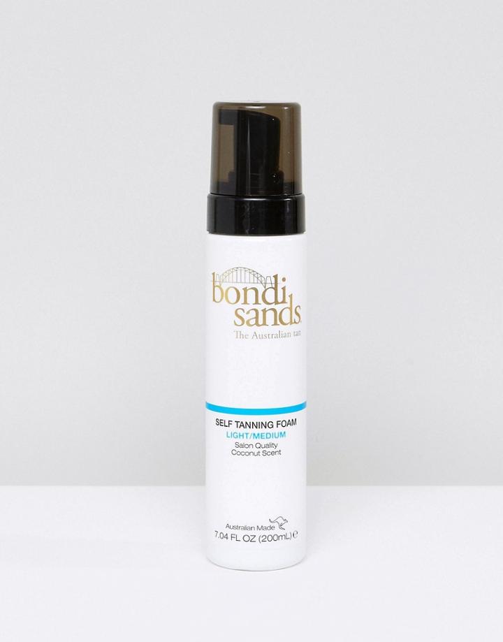 Bondi Sands Self Tanning Foam Light/medium 200ml-no Color