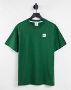 Lacoste Patch Logo T-shirt In Green - Exclusive To Asos