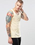 Playground Logo Tank - Tan