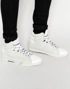 Diesel Klubb Hi Top Sneakers - White