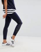 Adidas Linear Leggings - Navy