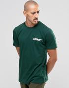 Carhartt Wip College Script T-shirt - Green