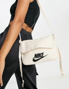 Nike Futura 365 Crossbody Bag In Beige-neutral