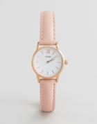 Cluse La Vedette Pink Leather Watch Cl50010 - Pink