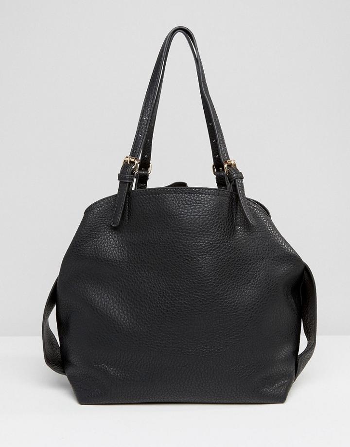 Pieces Shoulder Bag - Black