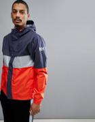 Helly Hansen Active Jacket In Navy/red - Navy