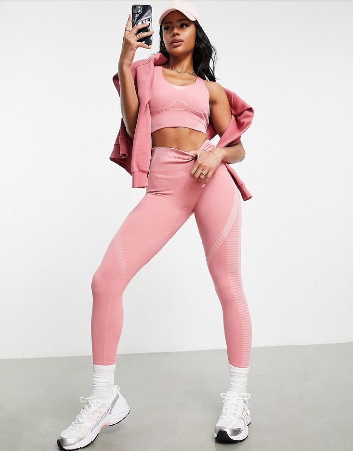 Hiit Sculpt Leggings In Pink