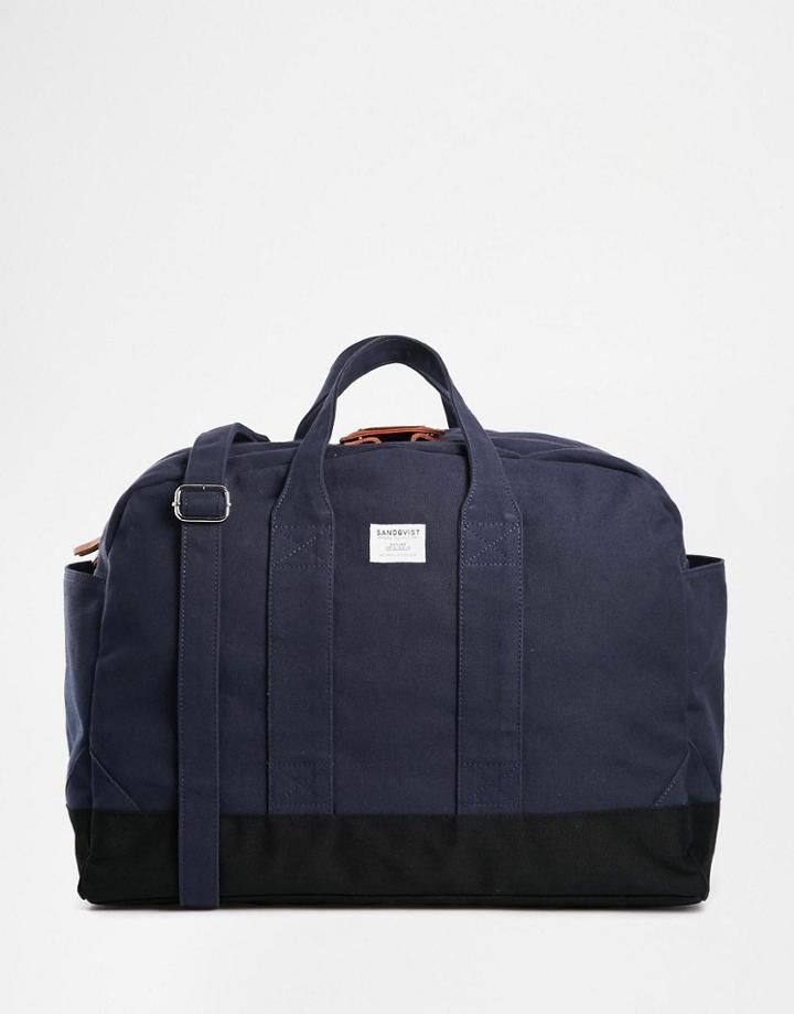 Sandqvist Aki Carryall - Blue