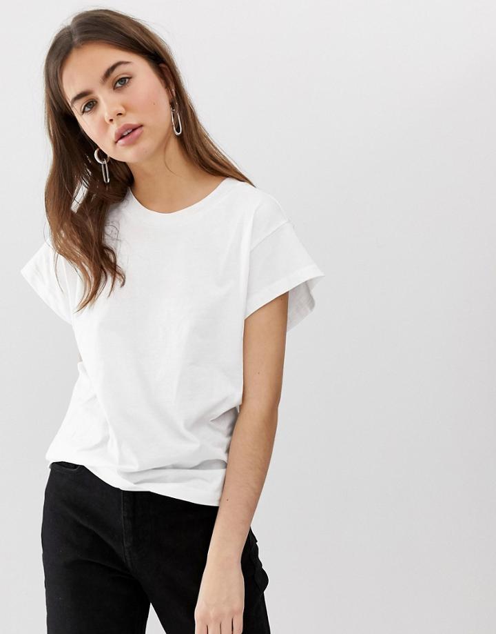 Cheap Monday Screen Relaxed T-shirt - White