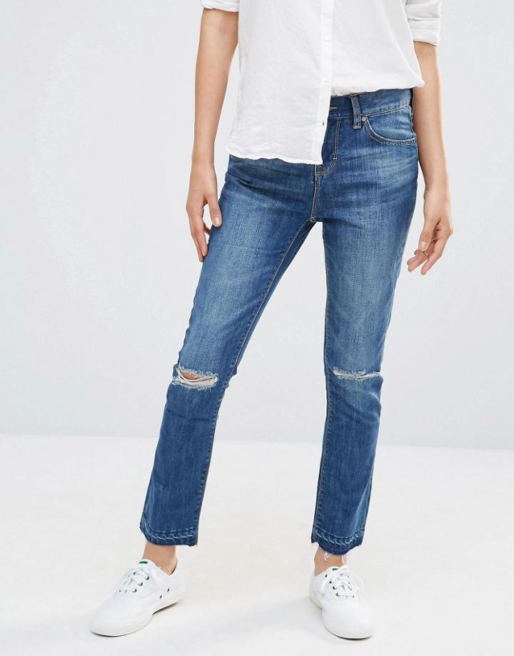 Waven Erika Slim Boyfriend Jean - Brand Blue Rnr
