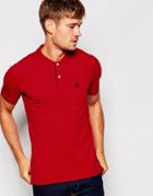 Selected Homme Pique Polo Shirt - True Red