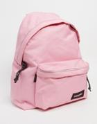 Eastpak Padded Pak'r Backpack In Blackout Stripe Earth-pink