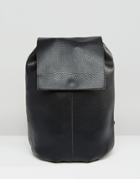Asos Soft Unlined Backpack - Black