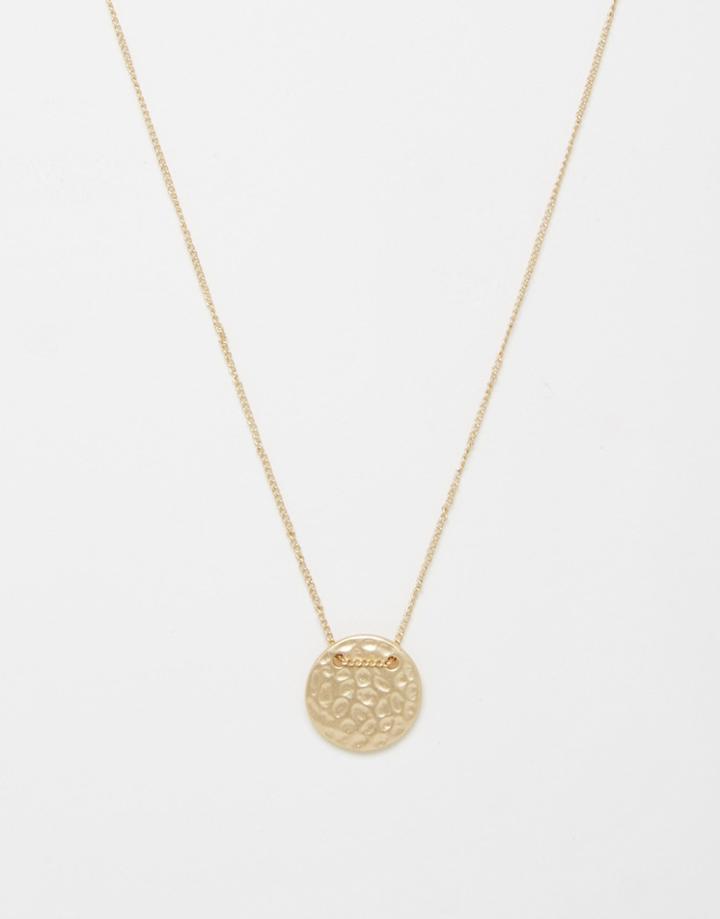 Pieces Ucklia Pendant Necklace - Gold