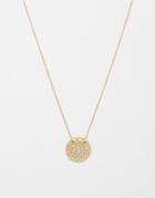Pieces Ucklia Pendant Necklace - Gold