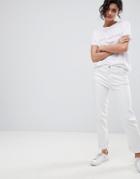 2ndday Optic Slim Fit Jeans - White