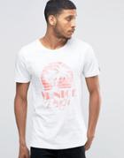 Wasted Youth Venice Beach T-shirt - White