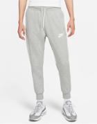 Nike Air Cuffed Sweatpants In Gray Heather