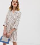 River Island Shirt Dress In Polka Dot - Multi