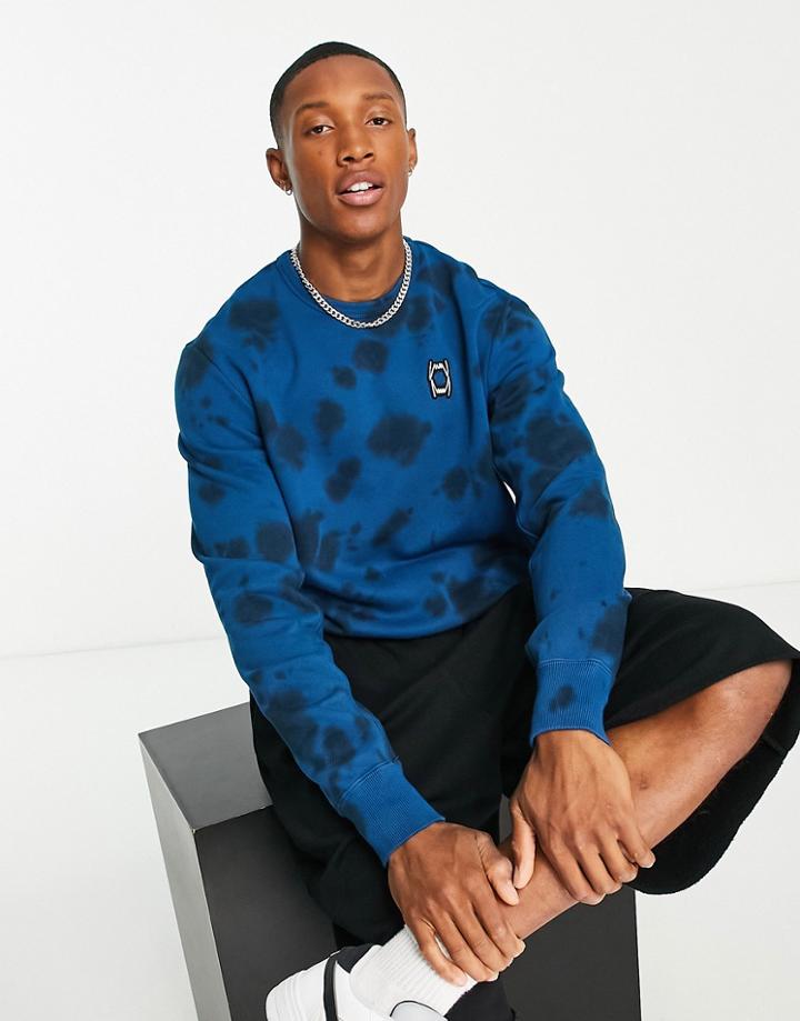 Puma Hoops Pivot Sweatshirt In Navy