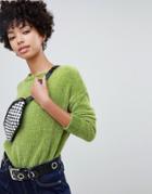 Pepe Jeans Chenielle Sweater - Green