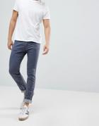 Hugo Skinny Fit Stretch Jeans In Grey - Gray