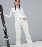 Volcom Species Stretch Pants In White - White