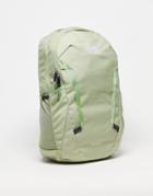 The North Face Vault Backpack In Light Green