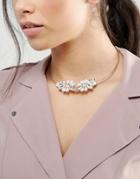 Johnny Loves Rosie Demi Choker Necklace - Gold