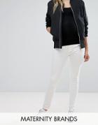 Isabella Oliver Zadie Stretch Skinny Jean - White