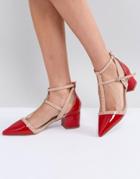 Miss Kg Averie Heeled Shoes - Red