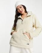 The North Face Campshire Hoodie In Beige-neutral