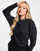 The North Face Zumu Long Sleeve T-shirt In Black