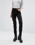 Cheap Monday Second Skin Skinny Jeans 34 - Freedom Black 34