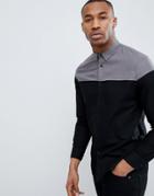 Stradivarius Color Block Shirt In Gray - Gray