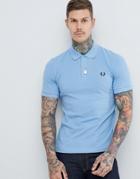 Fred Perry Reissues Polo In Sky Blue - Blue
